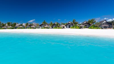 Staying at OZEN Life Maadhoo, Maldives