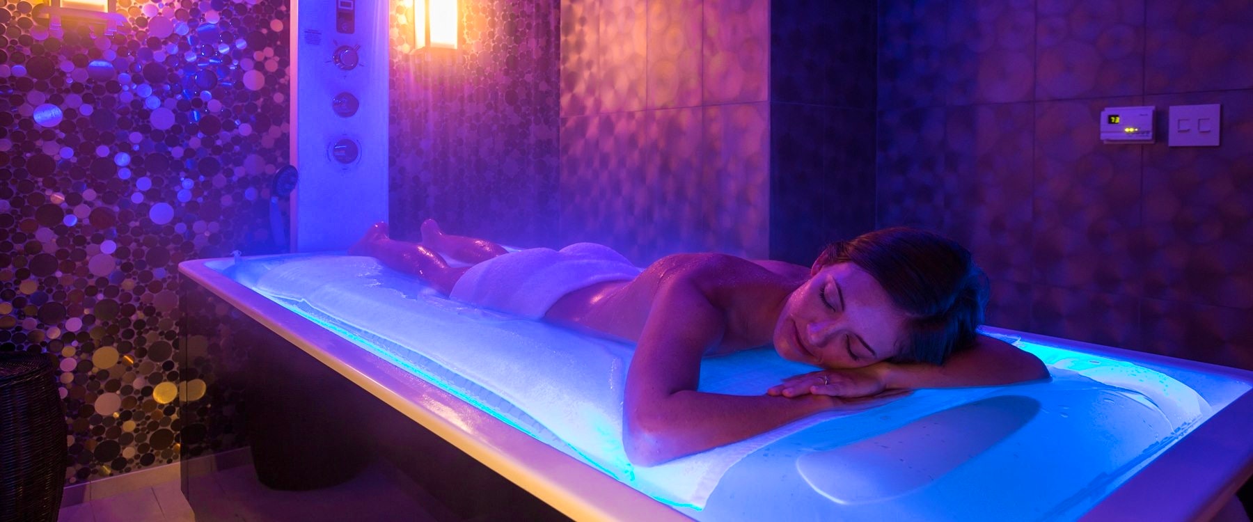 Vichy Shower Treatment At Willow Stream Spa, Fairmont Kea Lani, Hawaii 