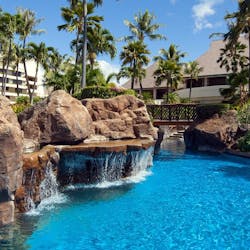 Lazy River Pool At Sheraton Maui Resort & Spa