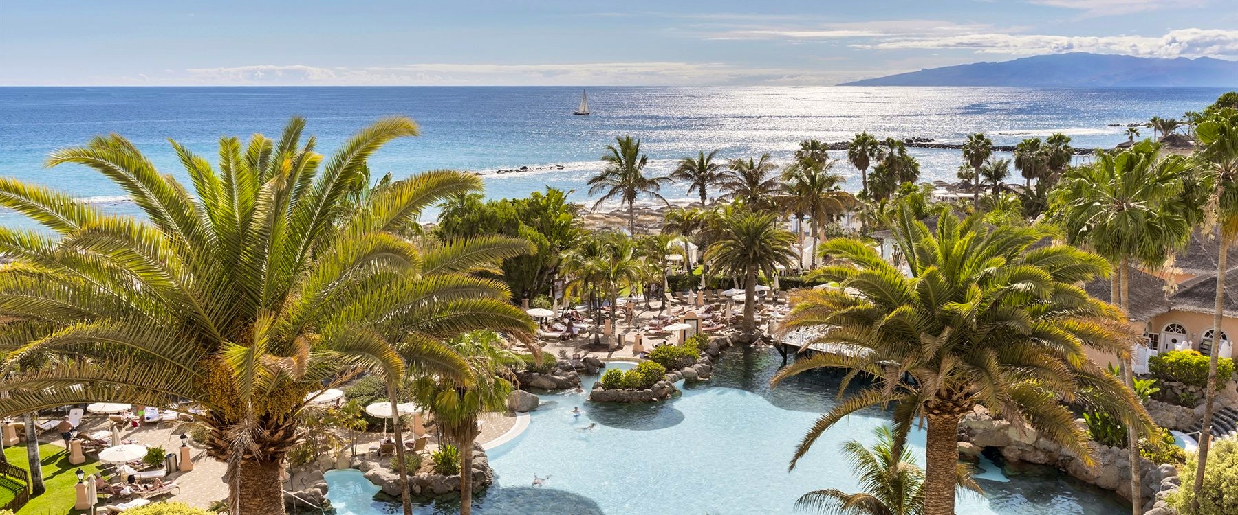 Overview of Gran Hotel Bahia Del Duque Resort, Tenerife