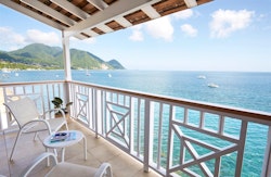 Balcony View, Fort Young, Dominica