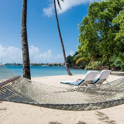 Beach Hammock at Calabash Villa, Grenada