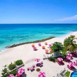 O2 Beach Club and Spa beach, Barbados, Classic Caribbean Yacht Harbours with Barbados, Seabourn Cruise