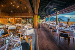 Restaurant Interior, Fort Young, Dominica