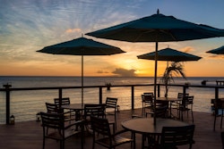 Restaurant Terrace, Fort Young, Dominica