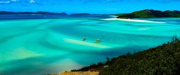Whitehaven Beach by Helicopter