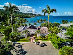 beach area at round hill jamaica