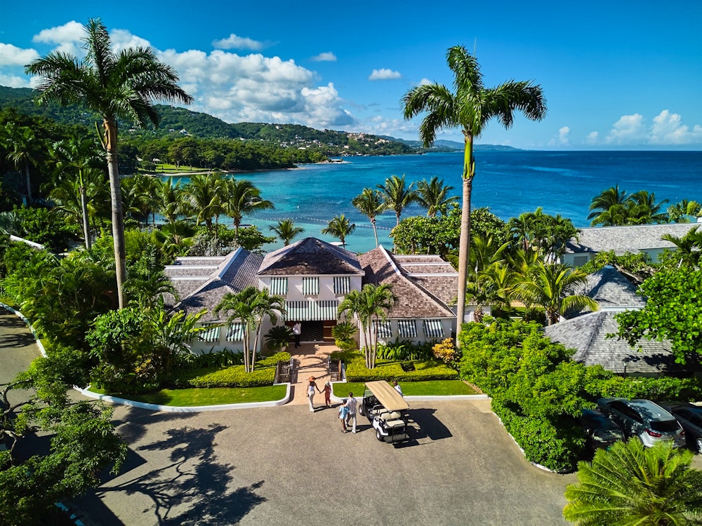 beach area at round hill jamaica