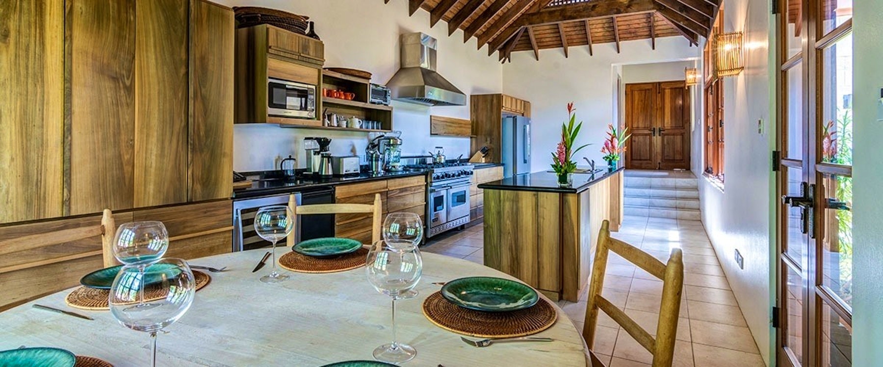 Treefrog Villa Kitchen, Calabash Villas Grenada