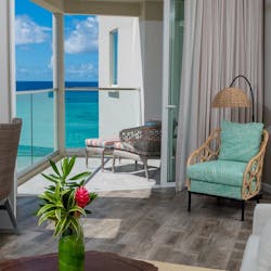 Luxury Family Suite Lounge at Sea Breeze Beach House, Barbados