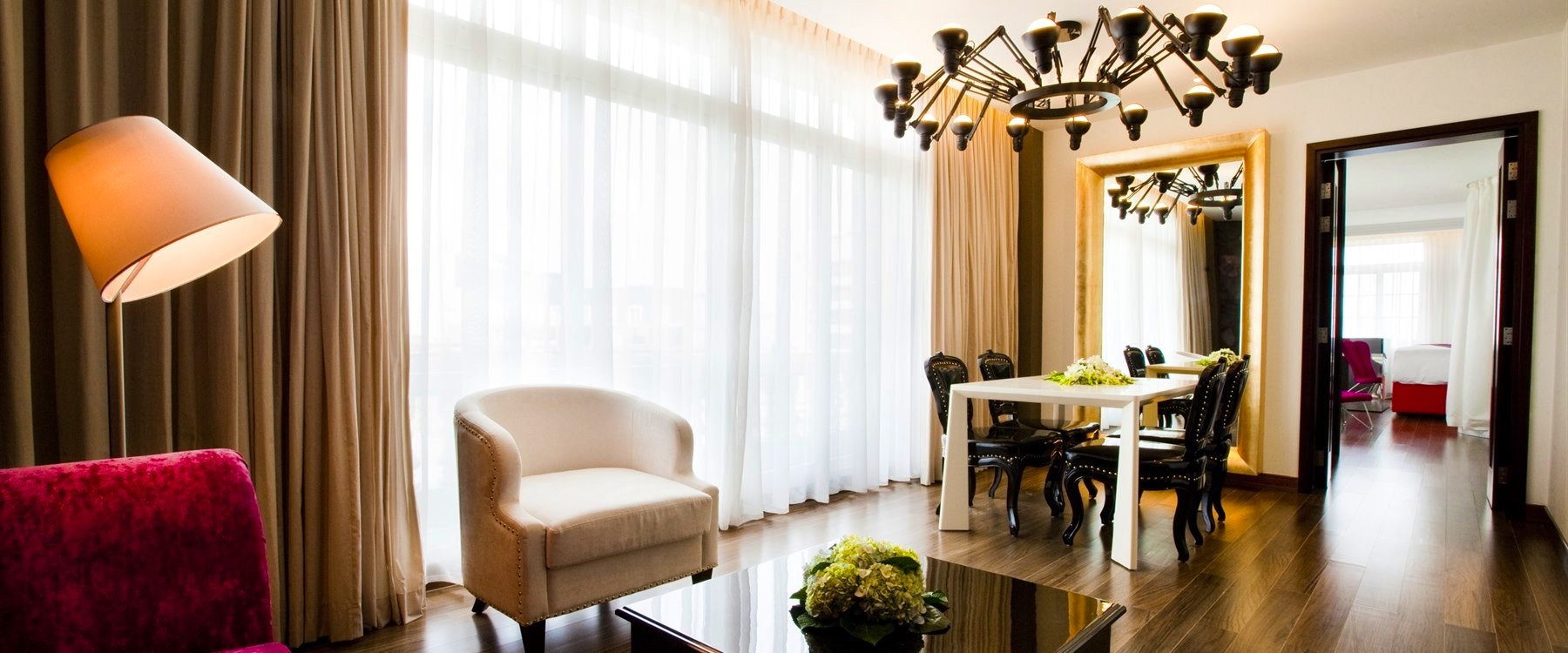 grand suite at Hotel De L’Opera