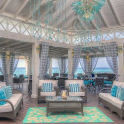 Aque Terra Restaurant at Sea Breeze Beach House, Barbados