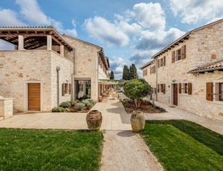Stay in a beautiful vineyard estate on Croatia’s idyllic Istrian peninsula