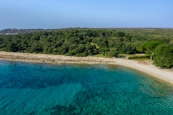 Exterior Private Beach