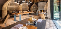 Restaurant, Shamwari Eagles Crag, South Africa