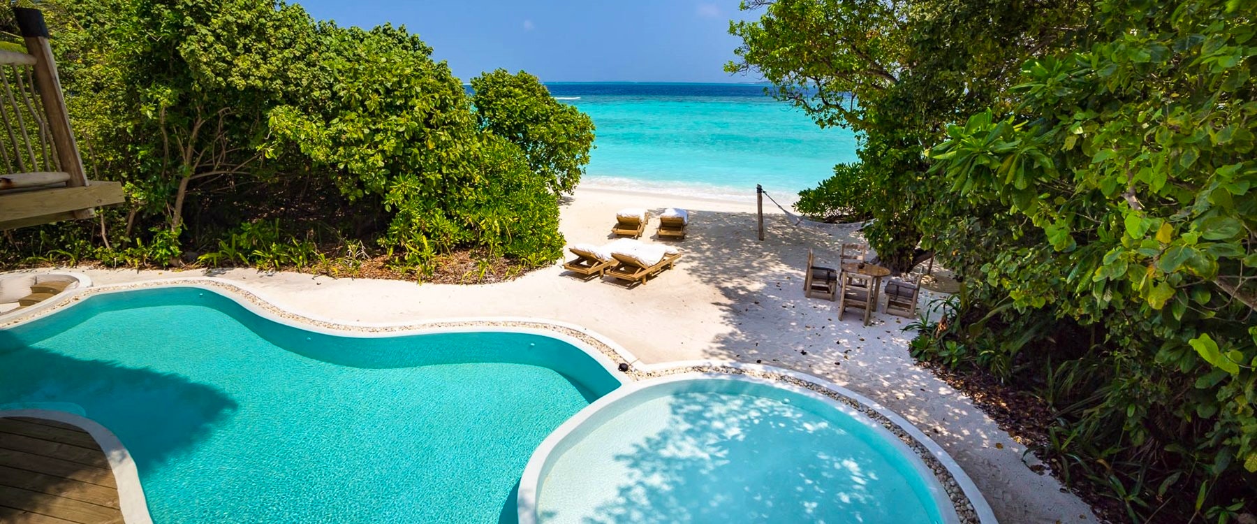 3 Bedroom Villa Suite with Pool at Soneva Fushi, Maldives, Indian Ocean 