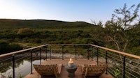 Terrace View, Shamwari Bayethe Tented Lodge, South Africa