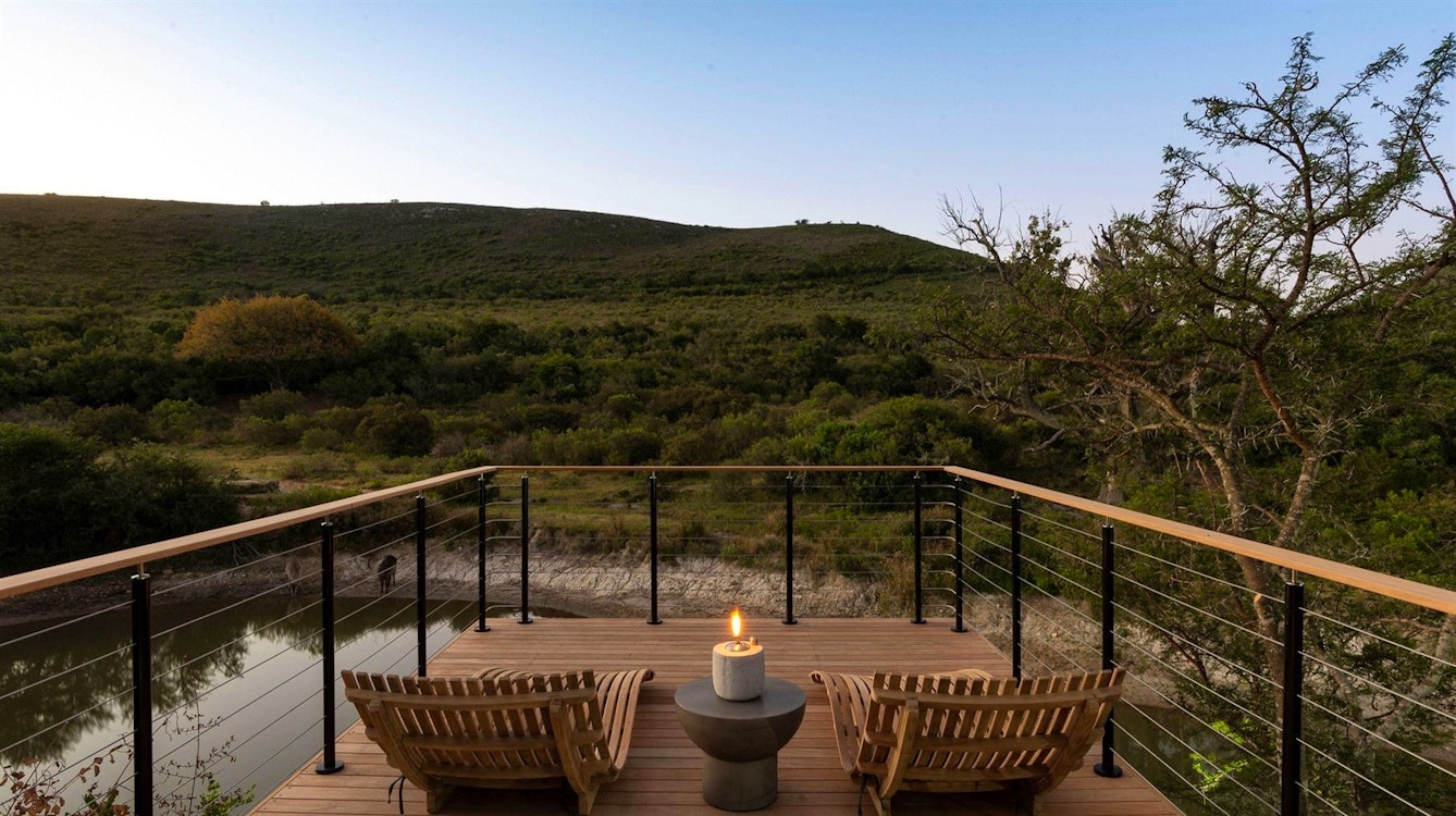 Terrace View, Shamwari Bayethe Tented Lodge, South Africa