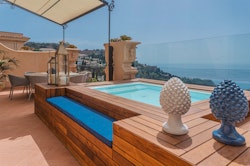 Pool, San Domenico Palace a Four Seasons Hotel, Sicily, Italy