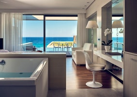 Honeymoon Suite Sea View Private Pool