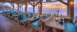 Out of the Blue Restaurant at Soneva Fushi, Maldives, Indian Ocean
