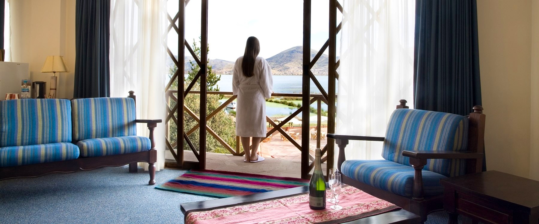 Bedroom balcony, Casa Andina Premium Puno