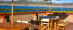 Outdoor dining, Casa Andina Premium Puno