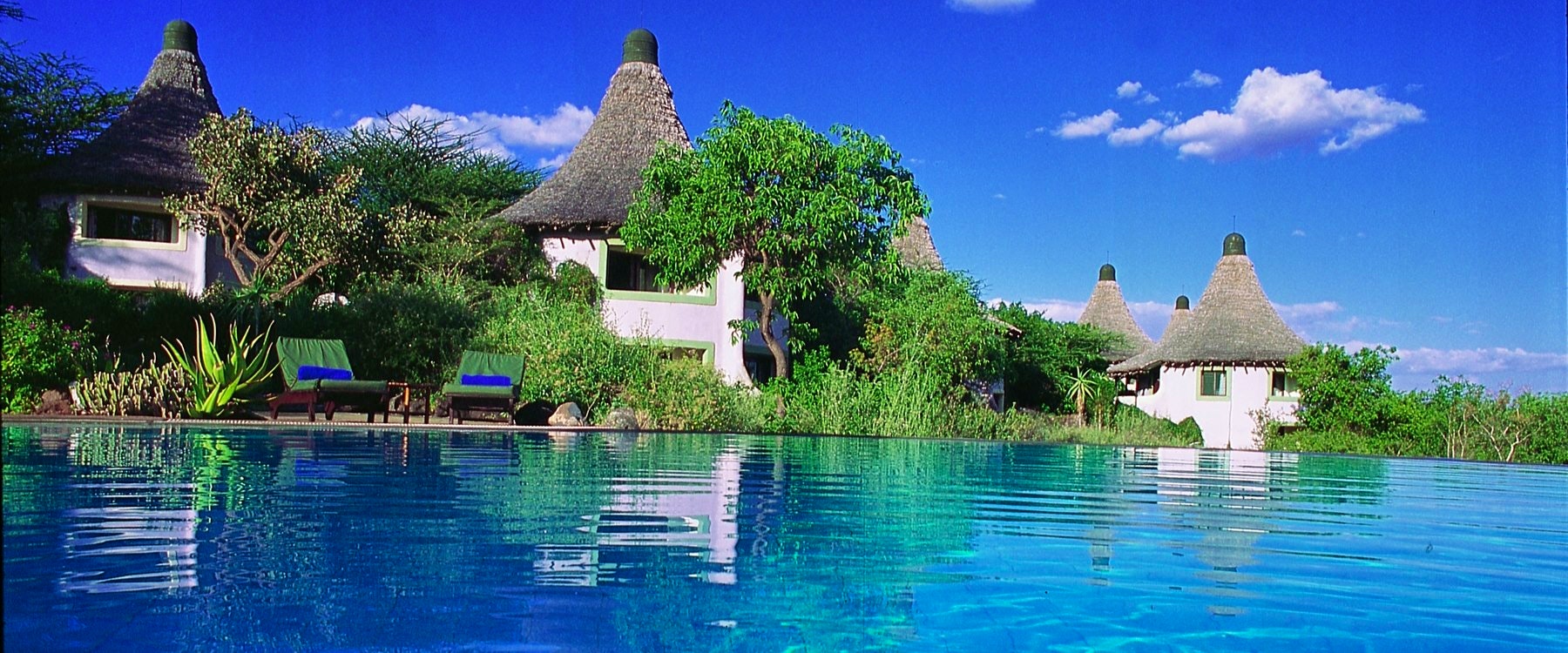 Exterior of Lake Manyara Serena Safari Lodge
