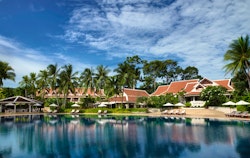Pool area, Santiburi, Samui, Koh Samui, Thailand