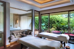Spa treatment room, Santiburi, Samui, Koh Samui, Thailand
