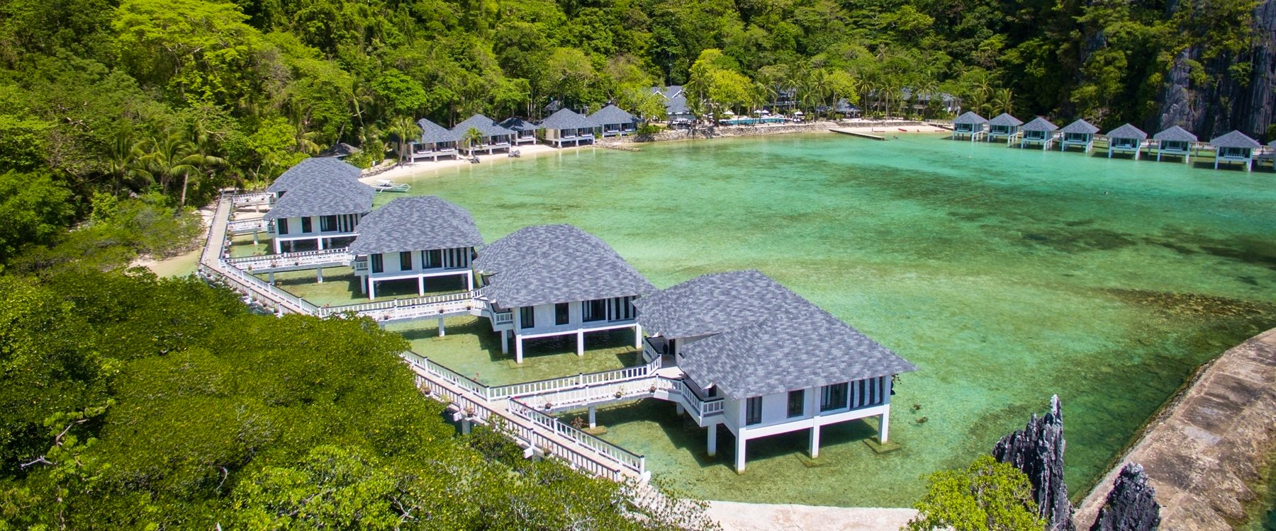 Beautiful view of El Nido Lagen Island, Palawan
