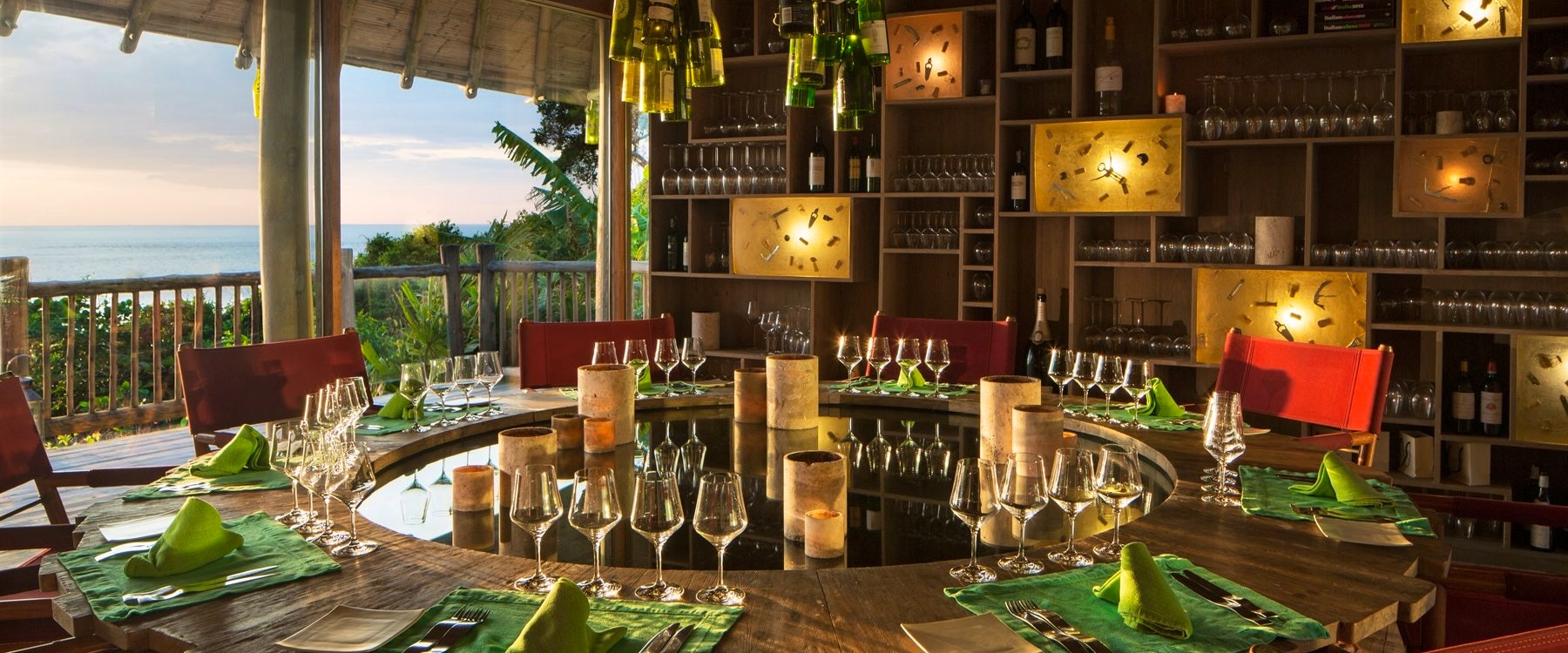 The view ladoratory at Soneva Kiri, Thailand