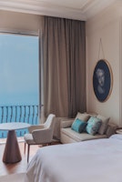 Balcony, San Domenico Palace a Four Seasons Hotel, Sicily, Italy