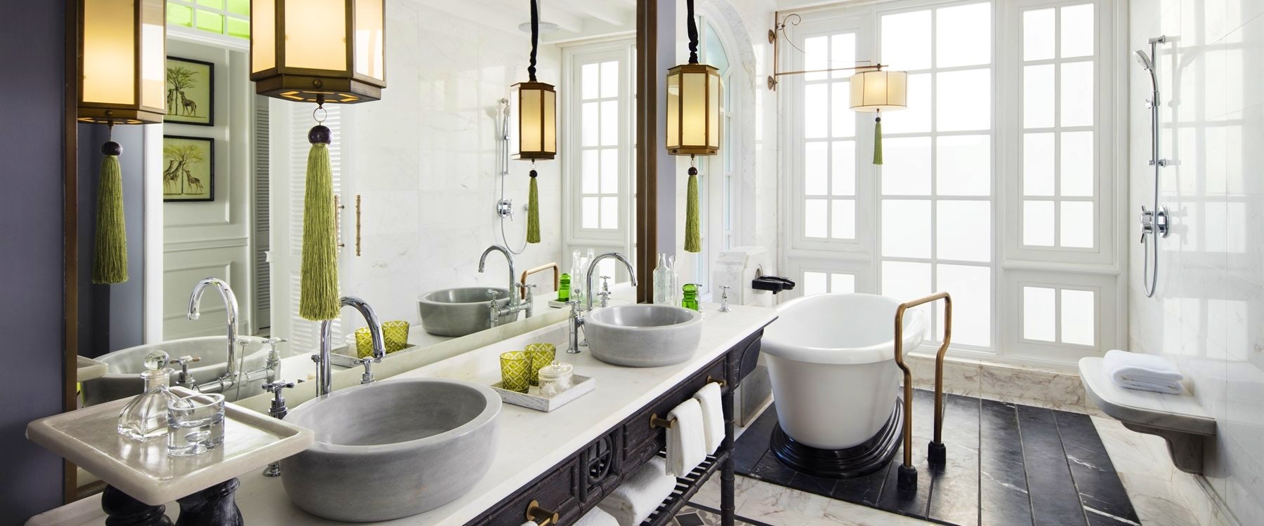 Bathroom at JW Marriott Phu Quoc Emerald Bay Resort & Spa, Vietnam