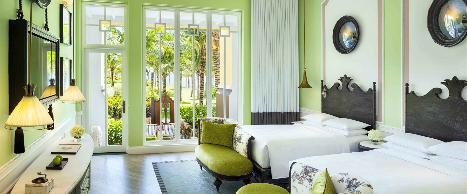 Bedroom  at JW Marriott Phu Quoc Emerald Bay Resort & Spa, Vietnam