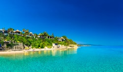 Private Beach, Porto Zante, Zakynthos, Greece