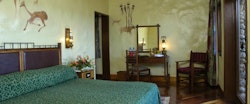 Double room at Ngorongoro Serena Safari Lodge