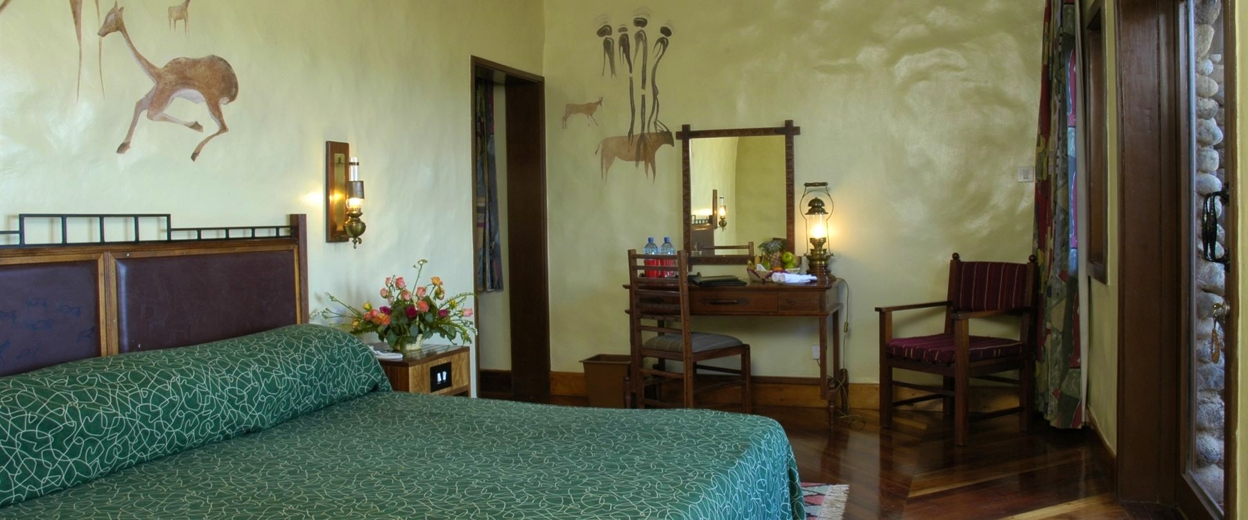 Double room at Ngorongoro Serena Safari Lodge