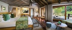 safari lodge river room