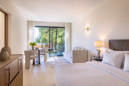 Swim-Up Junior Suites