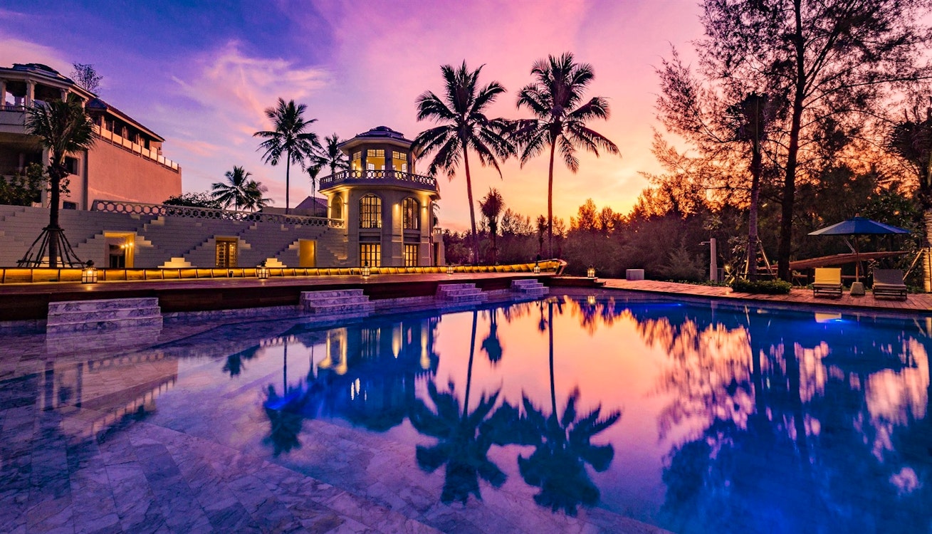 View of Devasom Khao Lak Beach Resort & Villas