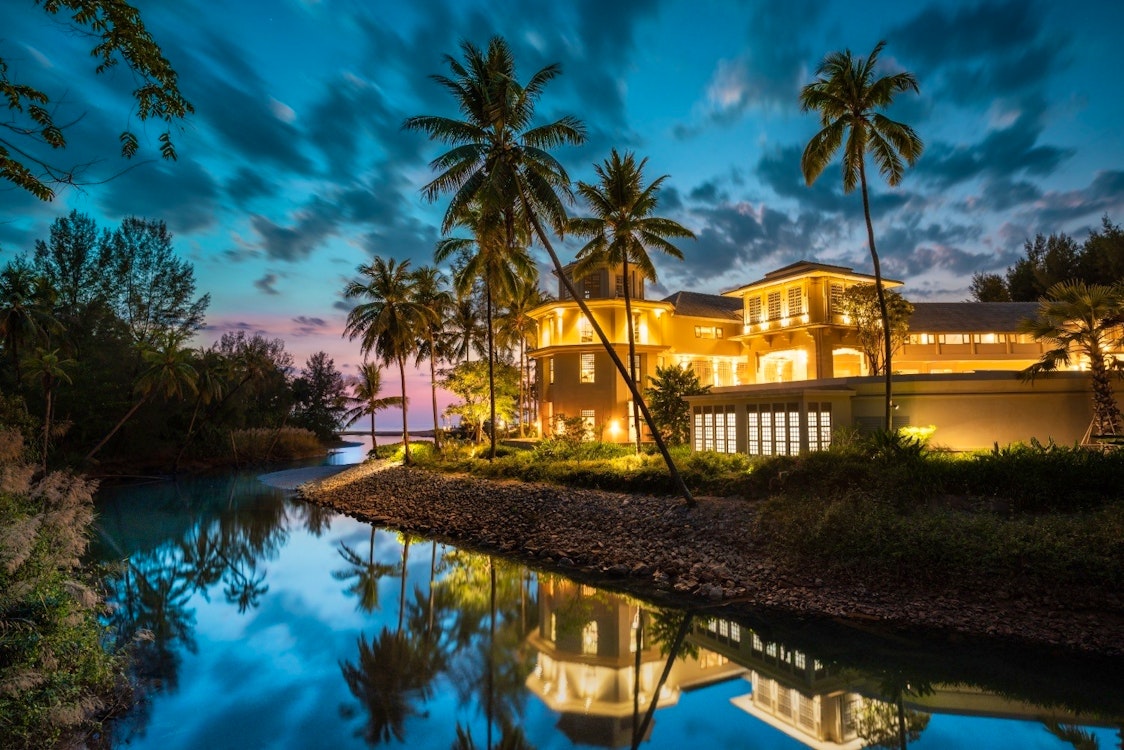 Resort Entrance, Devasom Khao Lak Beach Resort & Villas