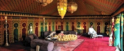 Caisal Tent at Amanjena, Marrakech, Morocco