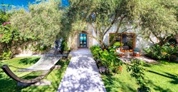 Gardens, Porto Zante, Zakynthos, Greece