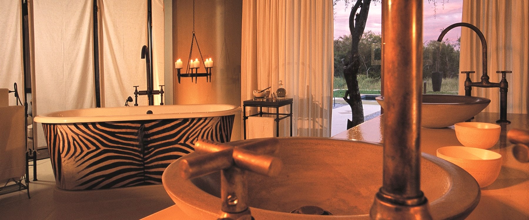 Bathroom in Mushara Villa