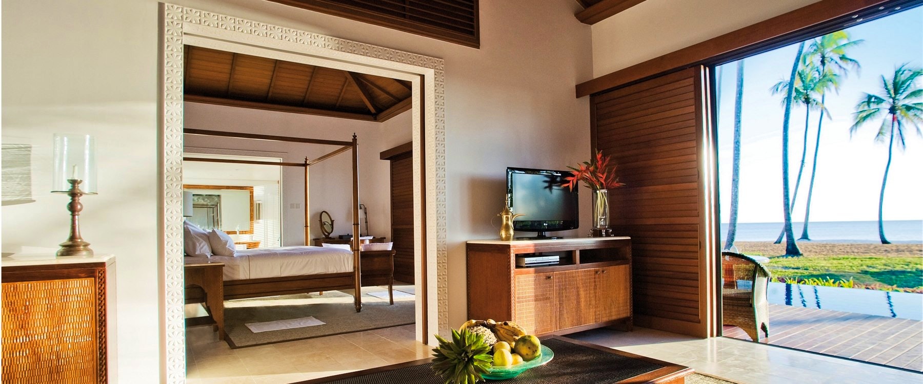 Prestige Pool Villa Living Room At The Residence Zanzibar 