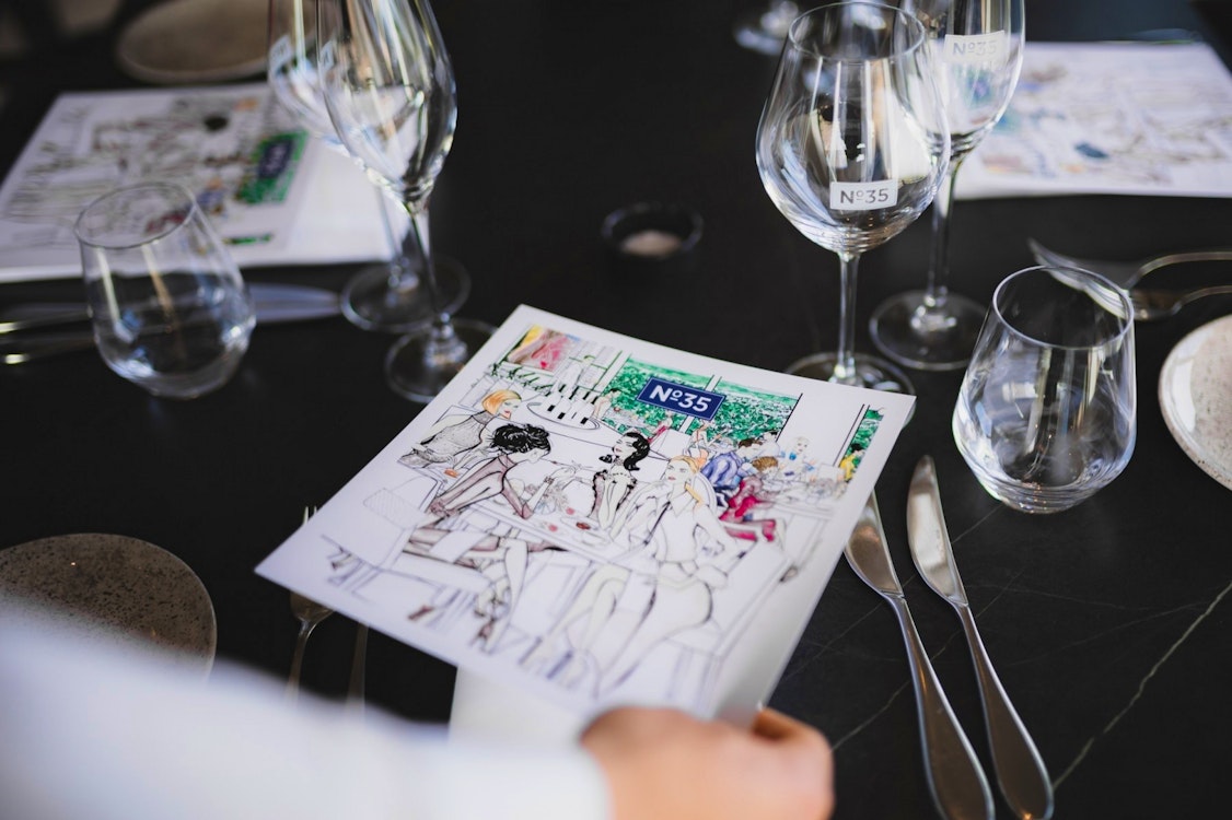 No. 35 Restaurant at Sofitel Melbourne On Collins, Victoria, Australia