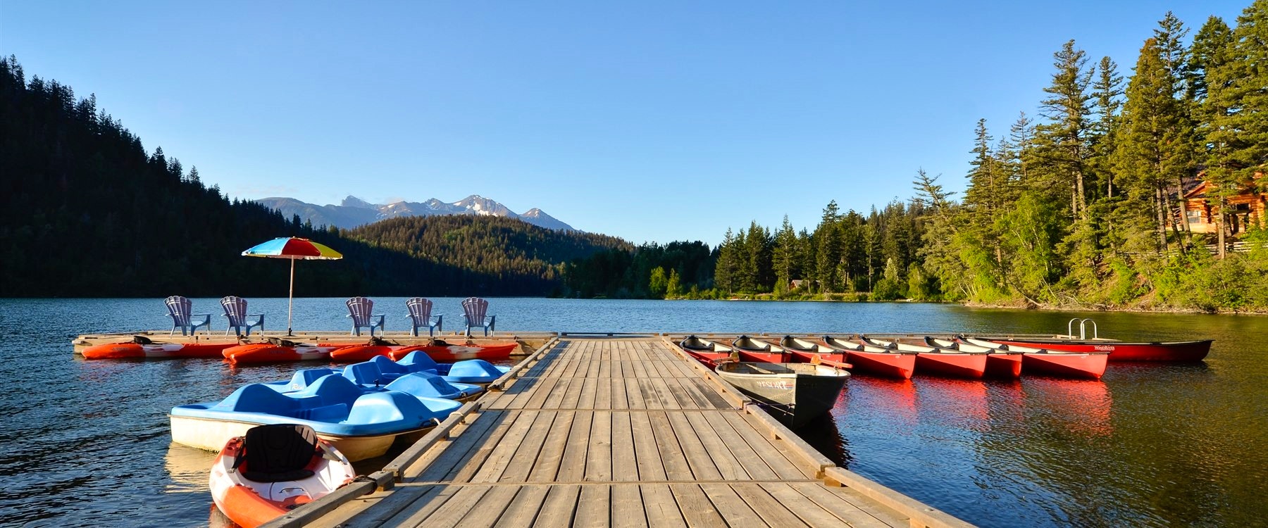 Lake at Tyax Wildness Resort & Spa