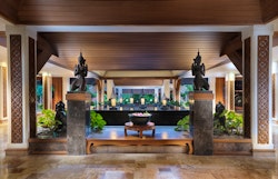The lobby, Santiburi, Samui, Koh Samui, Thailand