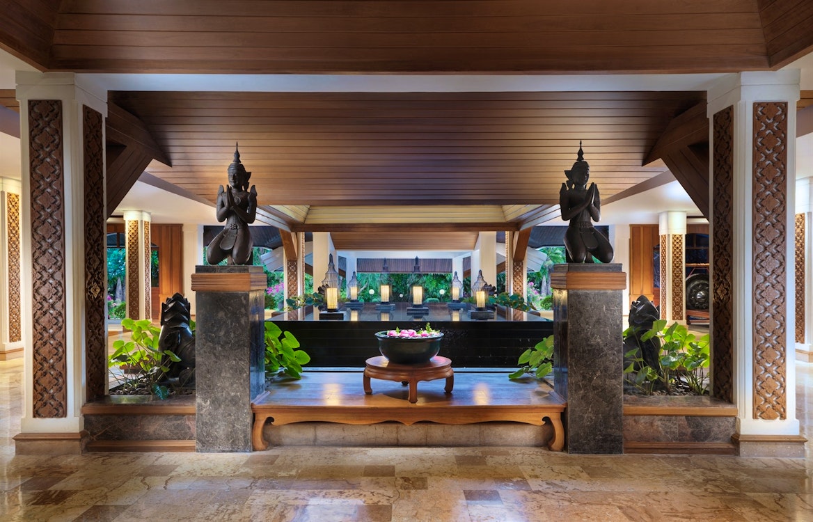The lobby, Santiburi, Samui, Koh Samui, Thailand